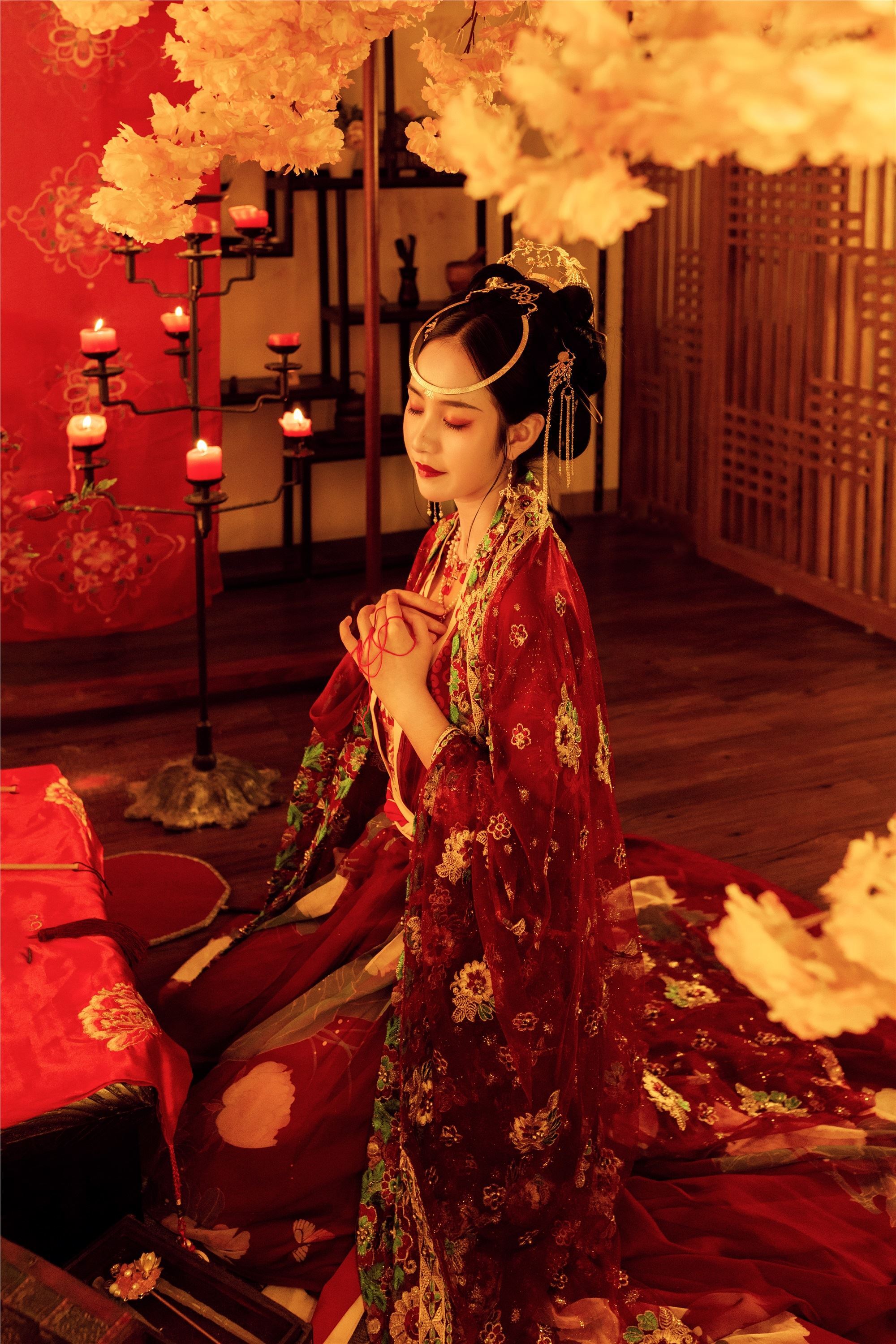 YITUYU艺图语 2021.08.31 牵丝戏 模特合集